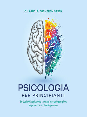cover image of Psicologia per principianti